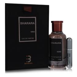 Bharara King Eau De Parfum Spray + Refillable Travel Spray By Bharara Beauty