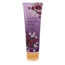 Bodycology Dark Cherry Orchid Body Cream By Bodycology