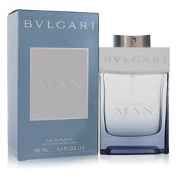 Bvlgari Man Glacial Essence Eau De Parfum Spray By Bvlgari