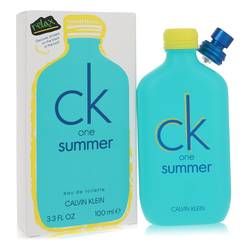 Ck One Summer Eau De Toilette Spray (2020 Unisex) By Calvin Klein