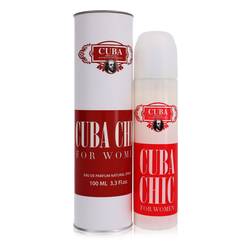 Cuba Chic Eau De Parfum Spray By Fragluxe