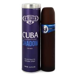 Cuba Shadow Eau De Toilette Spray By Fragluxe