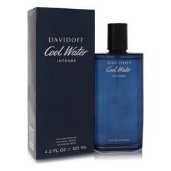 Cool Water Intense Eau De Parfum Spray By Davidoff
