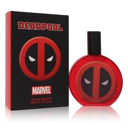 Deadpool Eau De Toilette Spray By Marvel