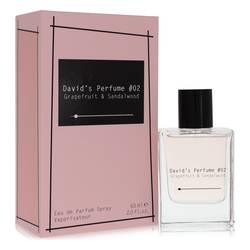 David's Perfume #02 Grapefruit & Sandalwood Eau De Parfum Spray (Unisex) By David Dobrik