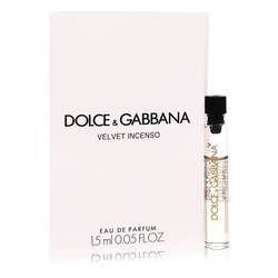 Dolce & Gabbana Velvet Incenso Vial (sample) By Dolce & Gabbana