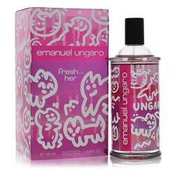 Emanuel Ungaro Fresh For Her Eau De Toilette Spray By Ungaro
