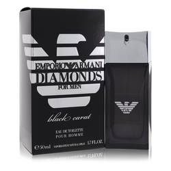 Emporio Armani Diamonds Black Carat Eau De Toilette Spray By Giorgio Armani