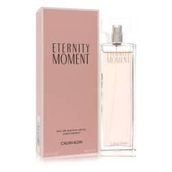 Eternity Moment Eau De Parfum Spray By Calvin Klein