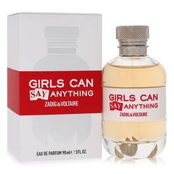 Girls Can Say Anything Eau De Parfum Spray By Zadig & Voltaire