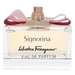 Signorina Eau De Parfum Spray (Tester) By Salvatore Ferragamo