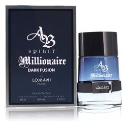Spirit Millionaire Dark Fusion Eau De Parfum Spray By Lomani