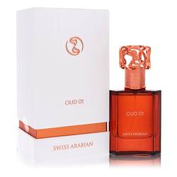 Swiss Arabian Oud 01 Eau De Parfum Spray (Unisex) By Swiss Arabian
