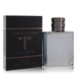 Territoire Platinum Eau De Parfum Spray By YZY Perfume