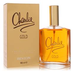 Charlie Gold Eau De Toilette Spray By Revlon